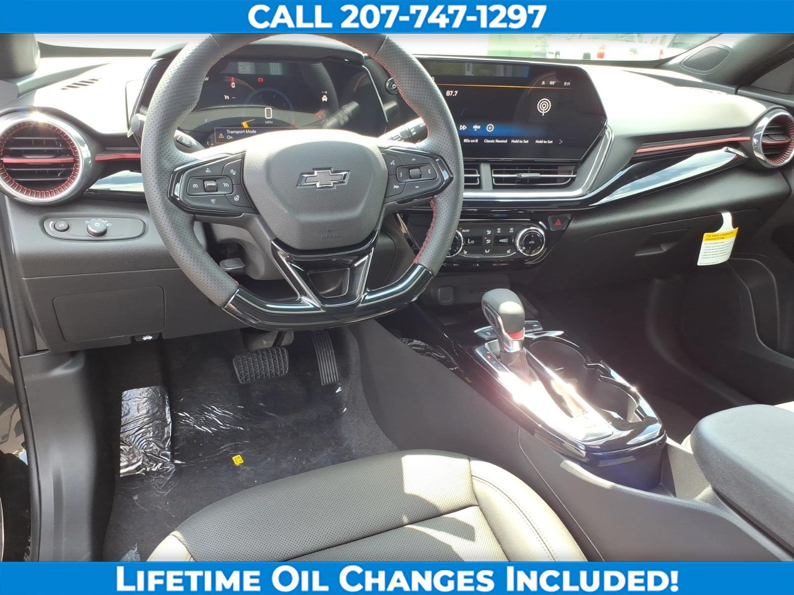 New 2026 Chevrolet Trax RS w/ Sunroof Package FWD image 16
