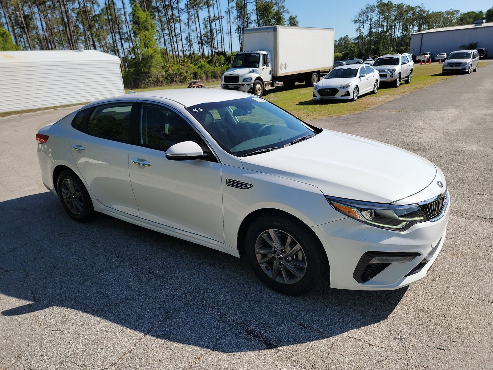 Used 2020 Kia Optima LX FWD image 4