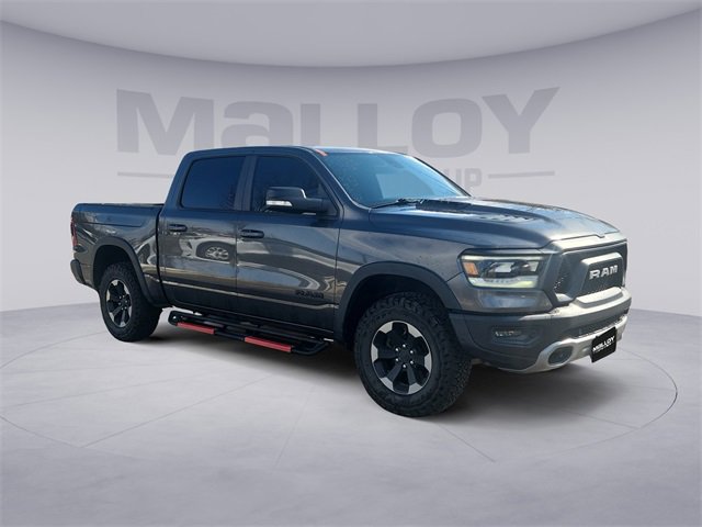 Used 2019 RAM 1500 Rebel w/ Rebel Level 2 Equipment Group image 7