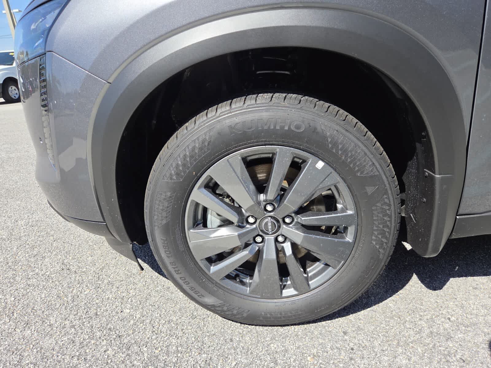 New 2026 Nissan Pathfinder SV FWD image 3