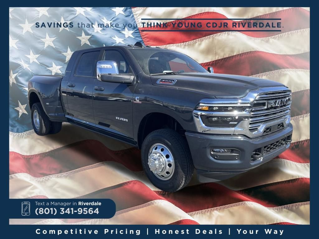 New 2026 RAM 3500 Laramie w/ Max Tow Package image 7