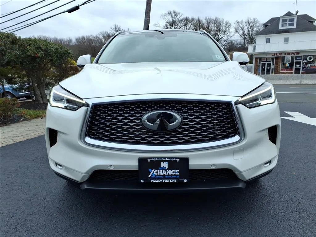 Used 2022 INFINITI QX50 Essential image 8