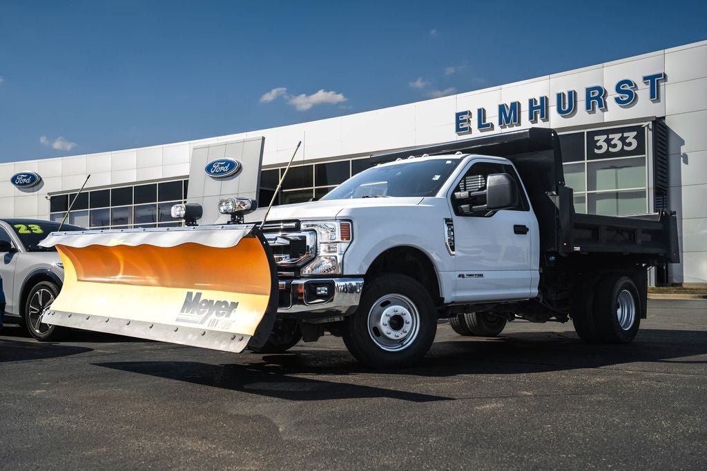 Used 2021 Ford F350 XL w/ Power Equipment Group AWD/4WD image 2