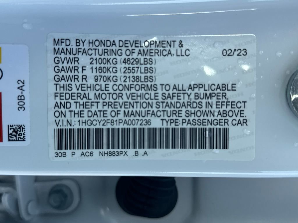 Used 2023 Honda Accord Touring image 30