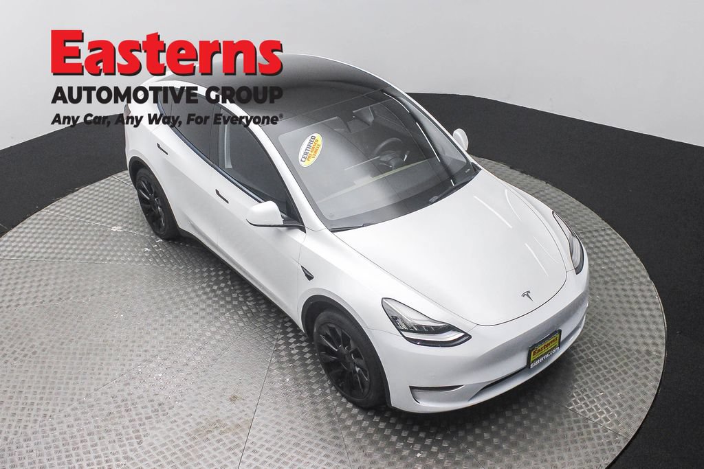 Used 2021 Tesla Model Y Long Range AWD/4WD image 3