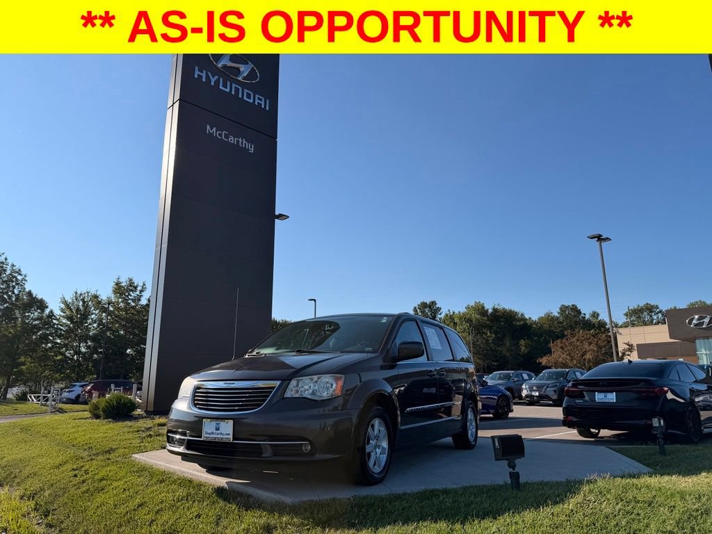 Used 2012 Chrysler Town & Country Touring w/ Entertainment Group #1