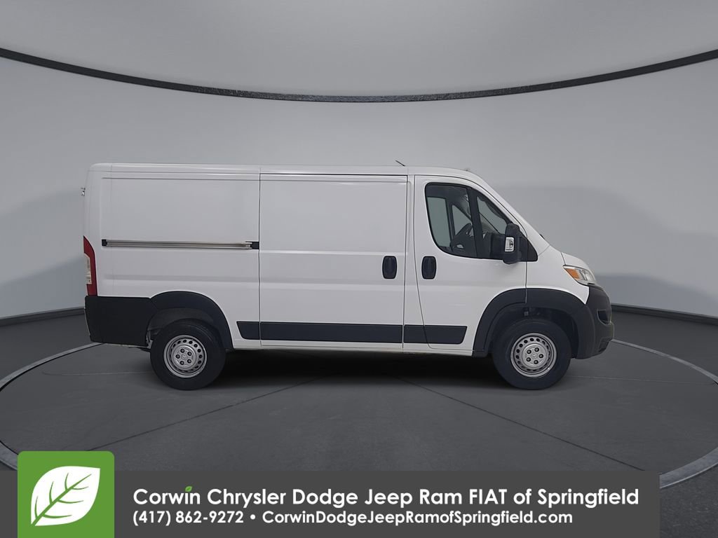 Used 2025 RAM ProMaster 2500 w/ Convenience Group FWD video 2