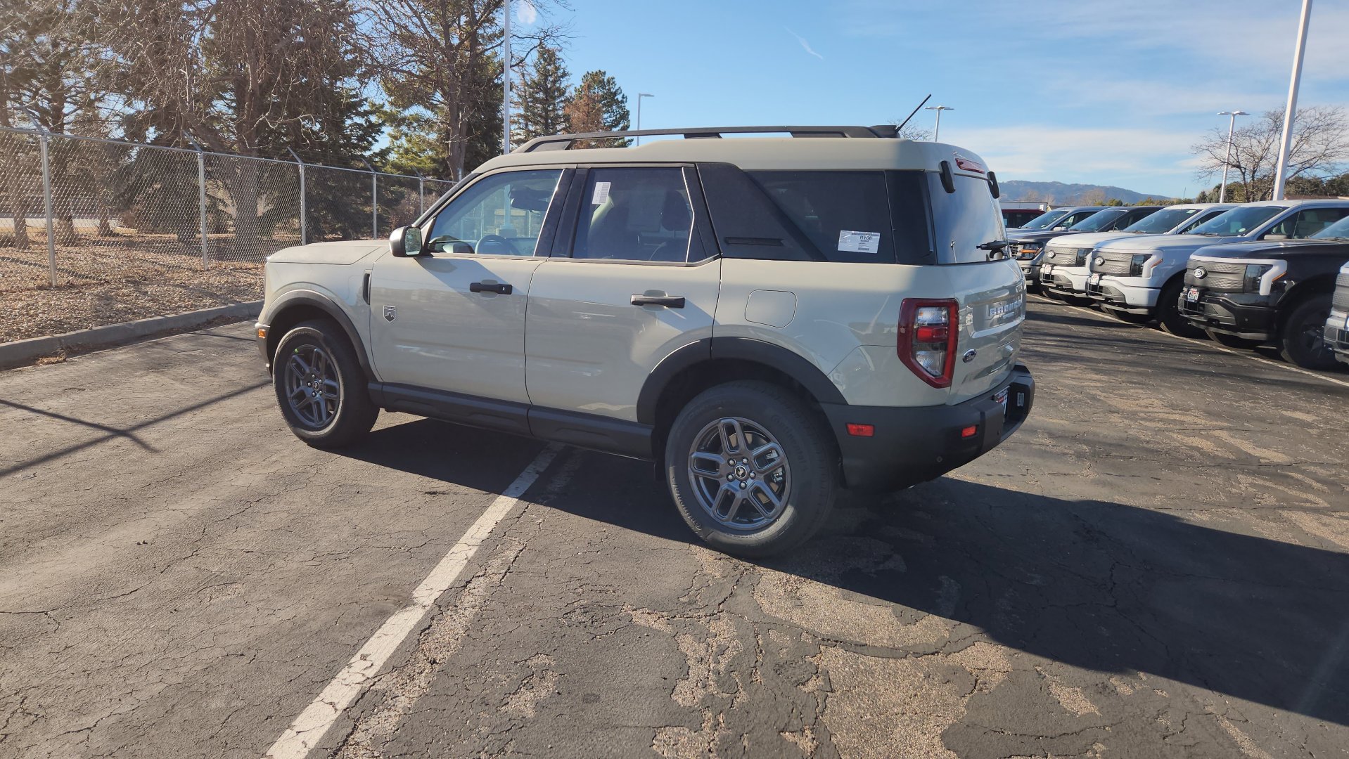 New 2025 Ford Bronco Sport Big Bend AWD/4WD image 8