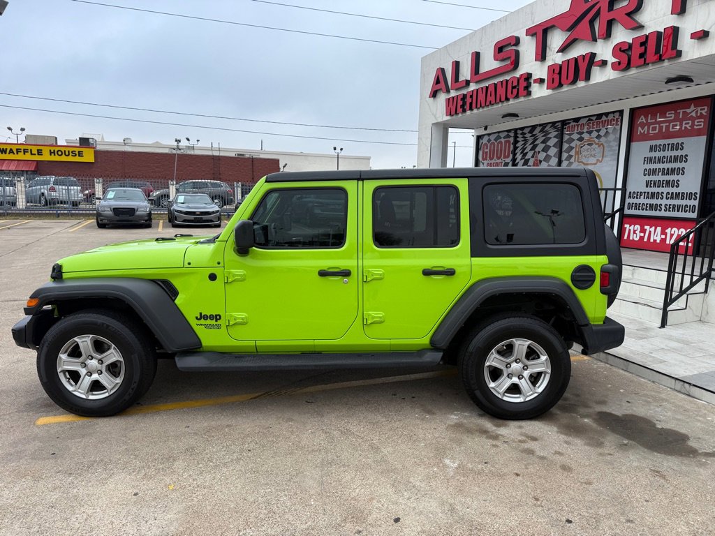 Used 2021 Jeep Wrangler Unlimited Sport image 15
