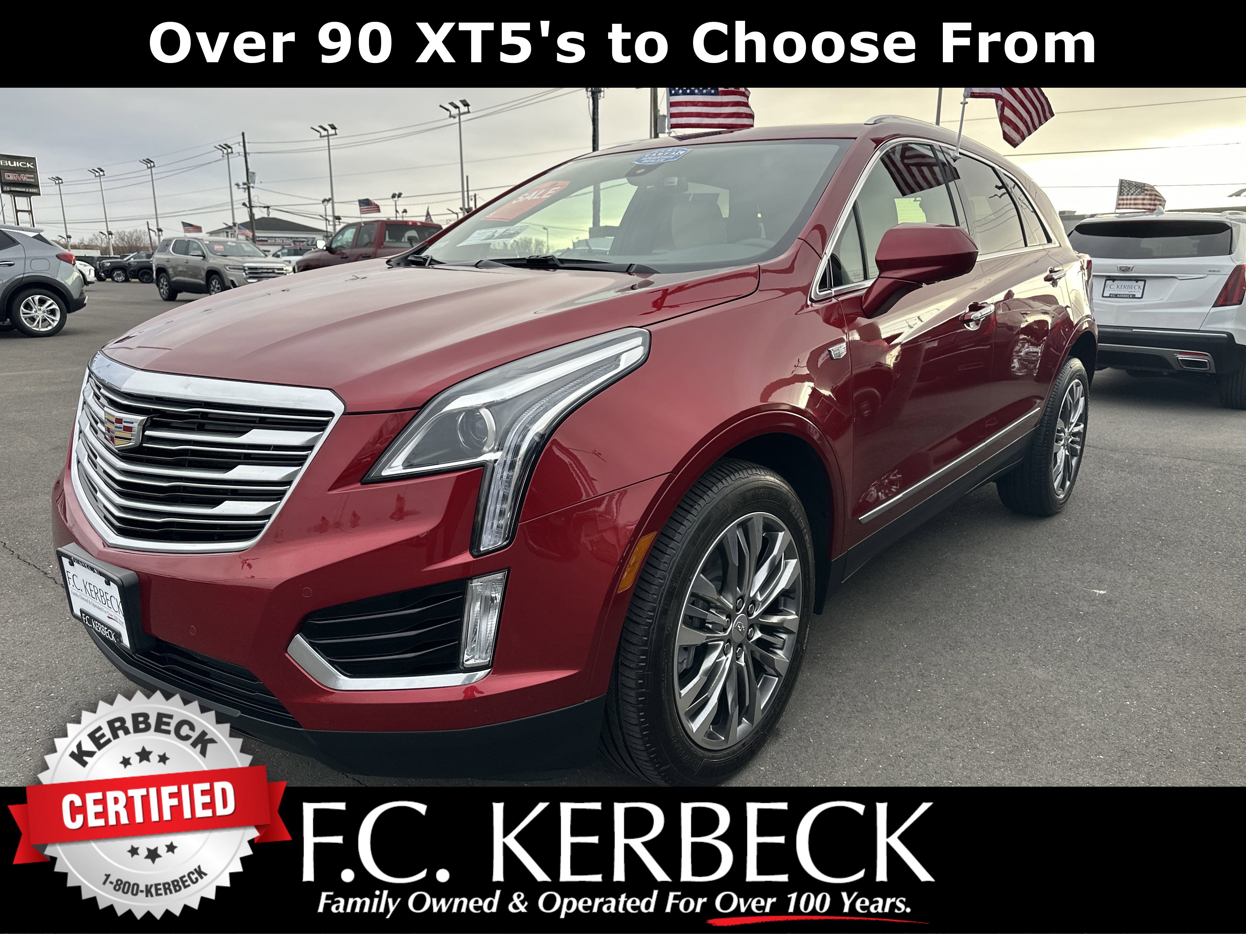 Used 2019 Cadillac XT5 Luxury