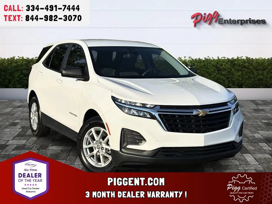 Used 2024 Chevrolet Equinox LS
