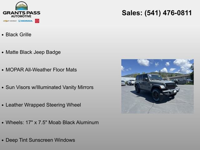 Used 2021 Jeep Wrangler Unlimited Sport AWD/4WD image 22