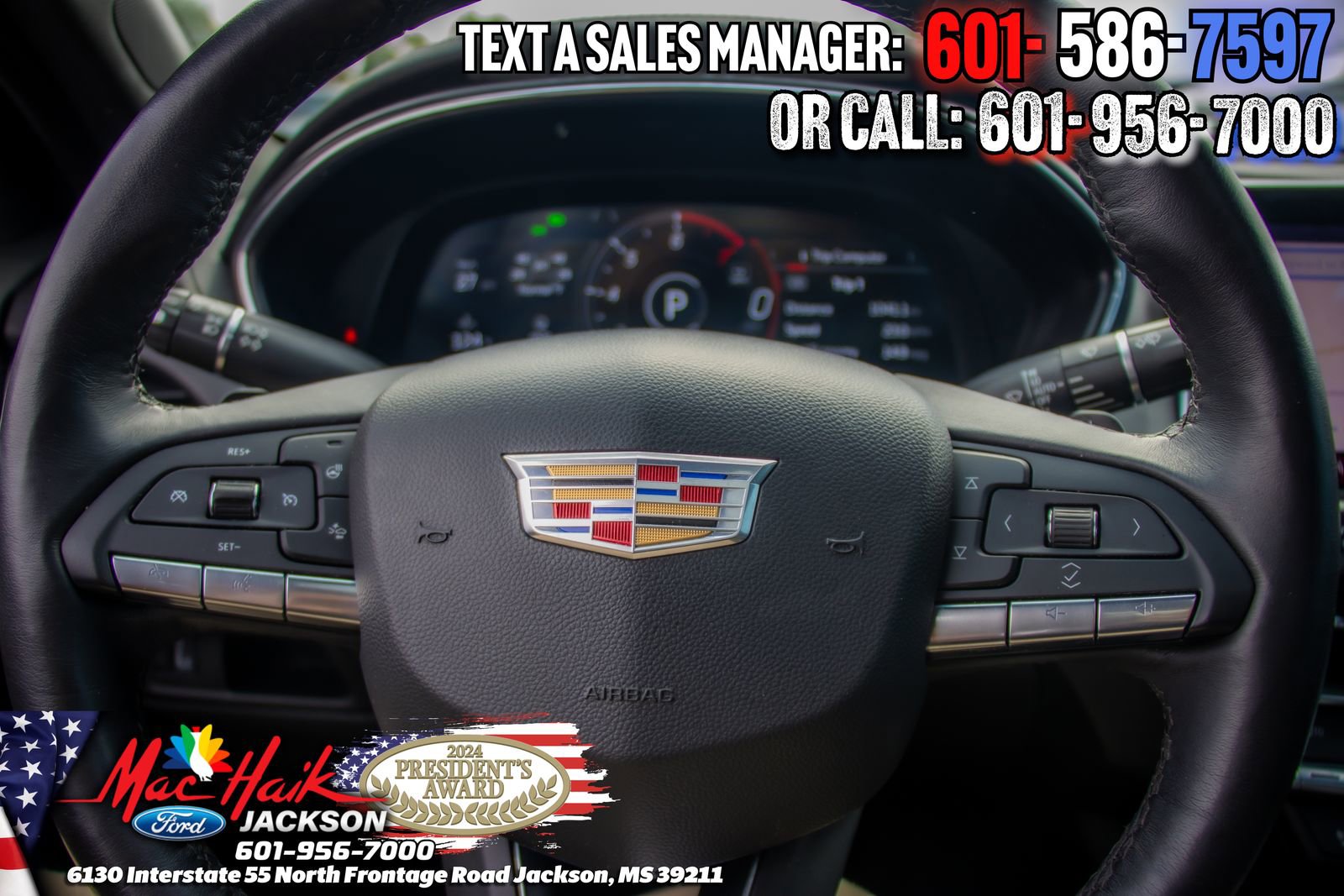 Used 2021 Cadillac CT5 Premium Luxury w/ Parking Package RWD image 12