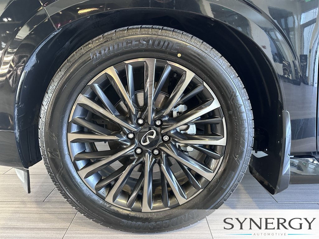 Certified 2025 INFINITI QX80 Autograph w/ Premium Cargo Package AWD/4WD image 14