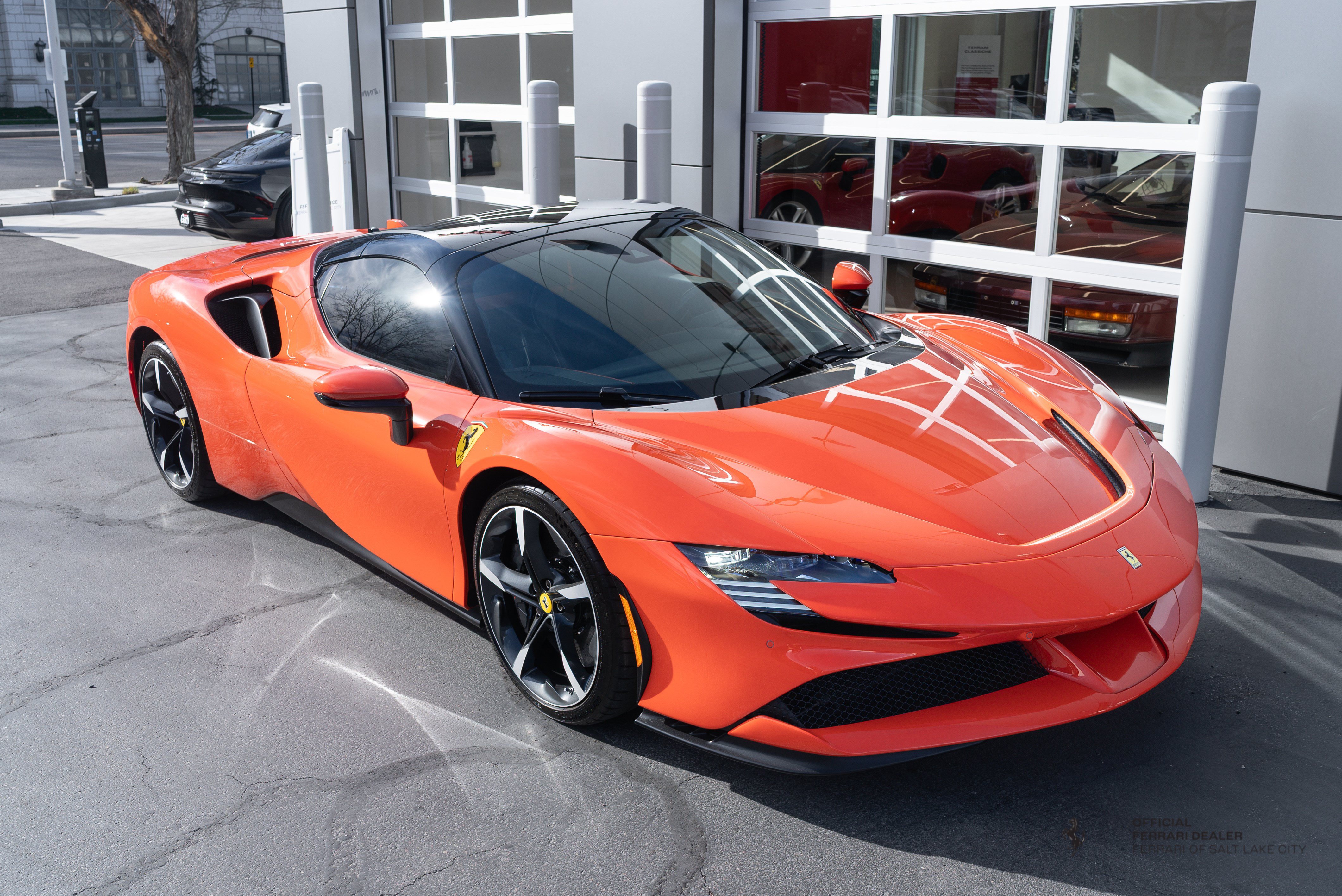 Certified 2024 Ferrari SF90 Spider AWD/4WD image 15