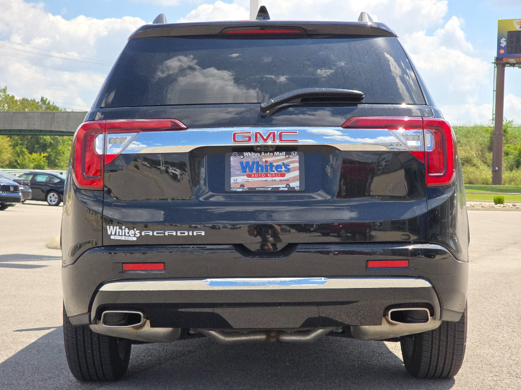 Used 2023 GMC Acadia Denali w/ Denali Technology Package FWD image 9