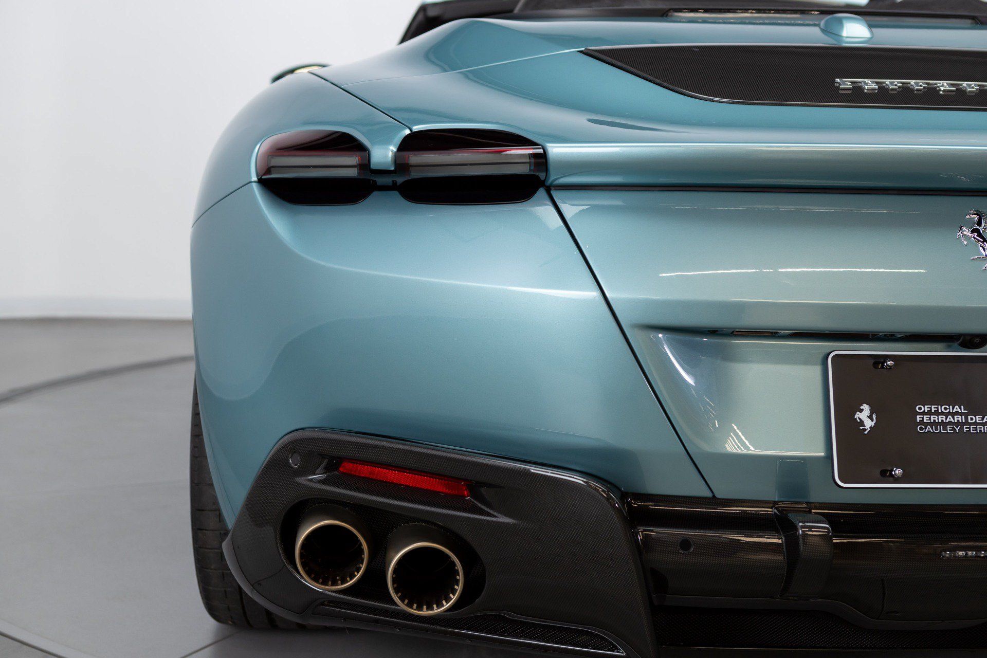 Certified 2024 Ferrari Roma Spider RWD image 83