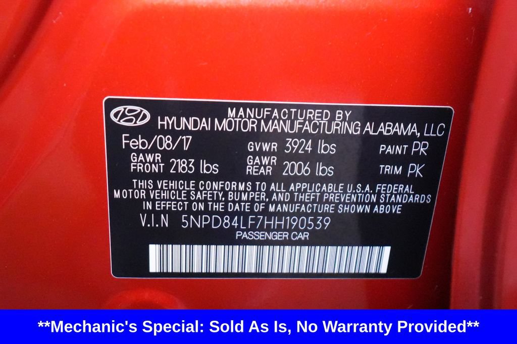 Used 2017 Hyundai Elantra SE FWD image 34