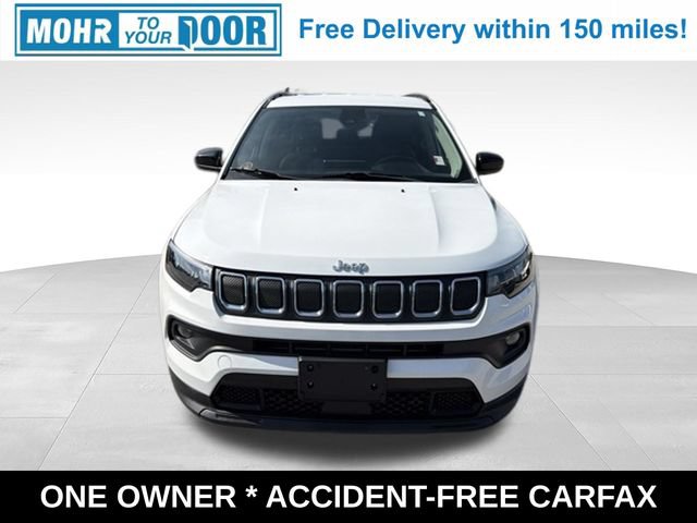 Used 2022 Jeep Compass Latitude FWD image 9