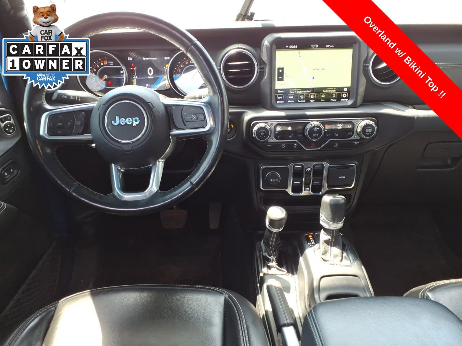 Used 2021 Jeep Gladiator Overland w/ Popular Equipment Package AWD/4WD image 15