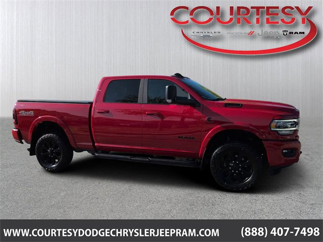 Certified 2022 RAM 2500 Laramie w/ Night Edition