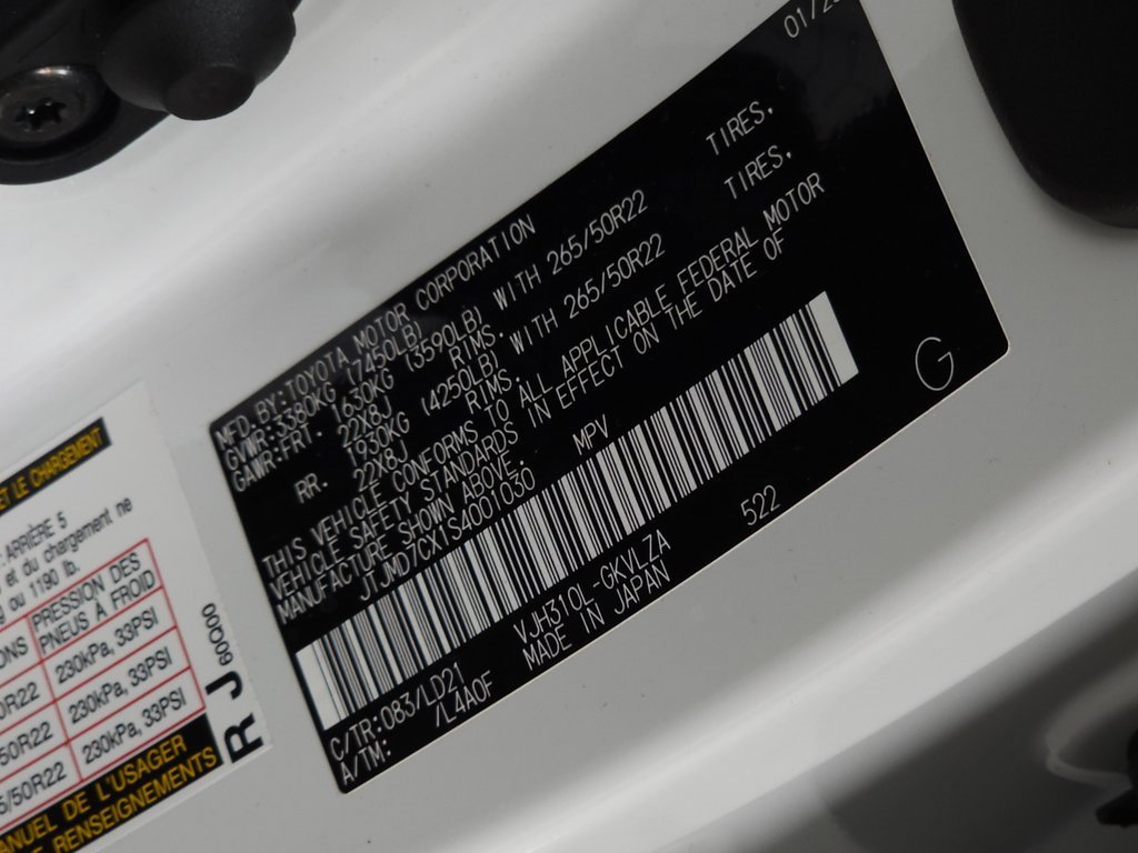 Used 2025 Lexus LX 700h F Sport image 42