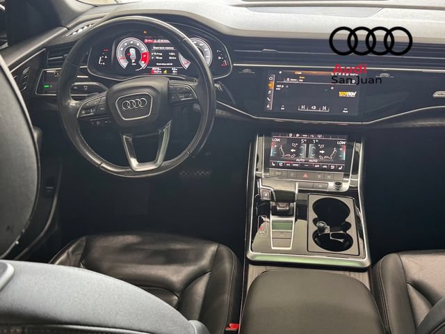 Used 2021 Audi Q8 Premium Plus w/ Premium Plus Package AWD/4WD image 30