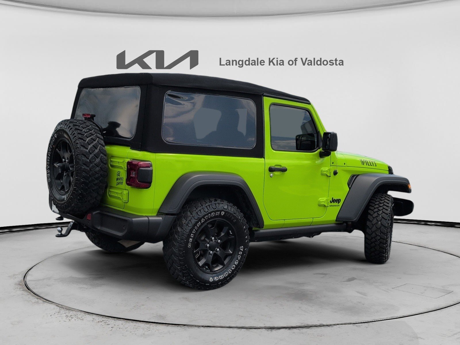 Used 2021 Jeep Wrangler Sport AWD/4WD image 4