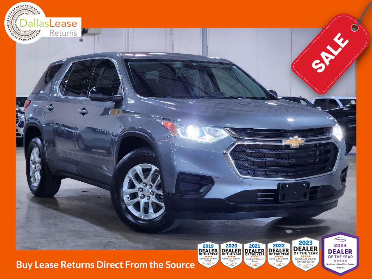 Used 2021 Chevrolet Traverse LS w/ LPO, Floor Liner Package
