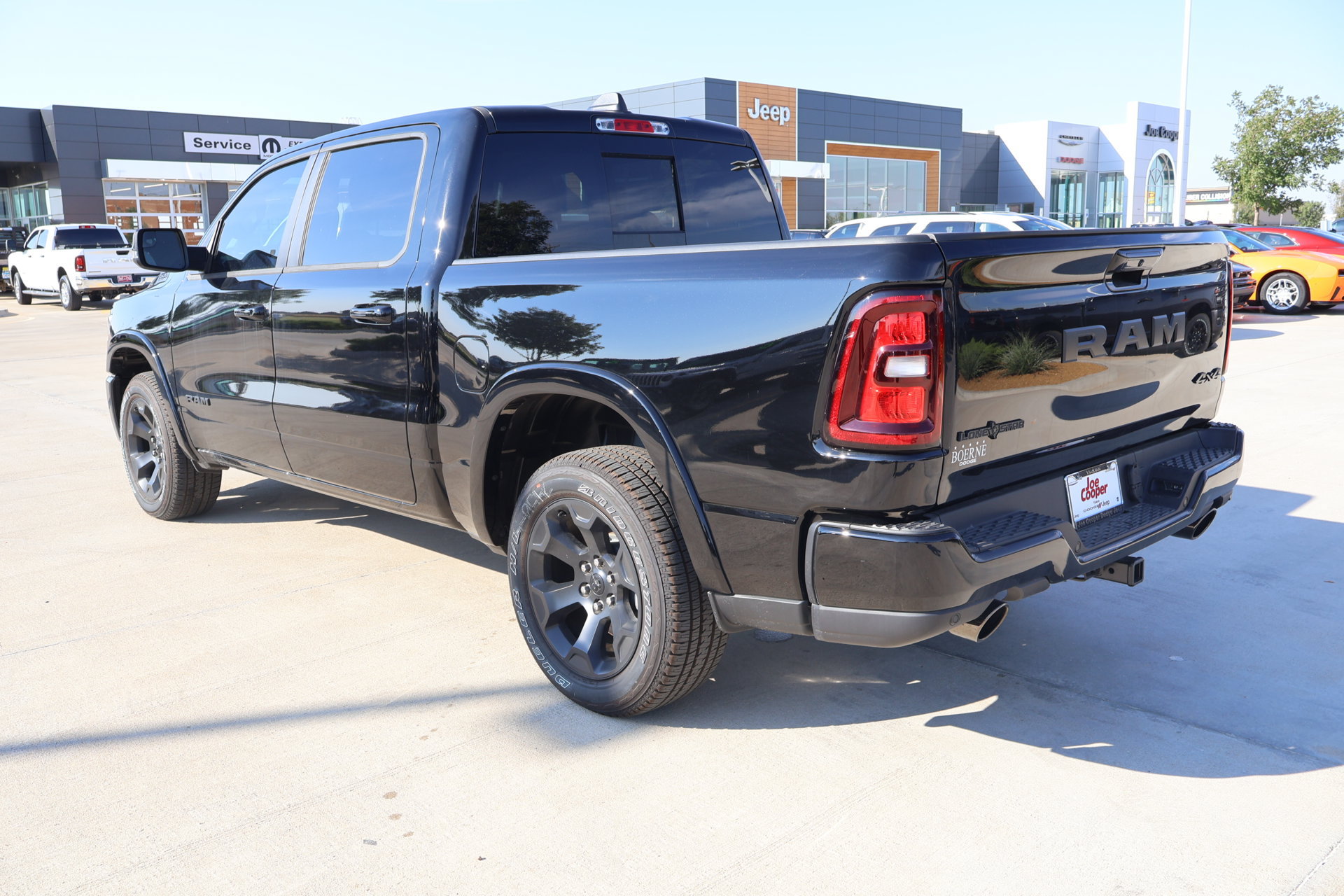 New 2026 RAM 1500 Lone Star AWD/4WD image 24