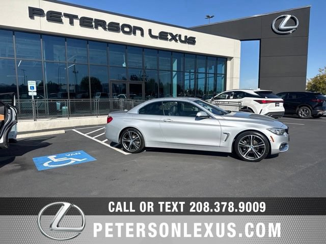 Used 2018 BMW 430i xDrive Convertible