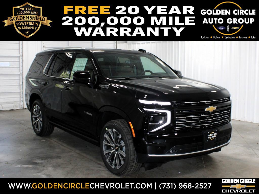 New 2026 Chevrolet Tahoe High Country