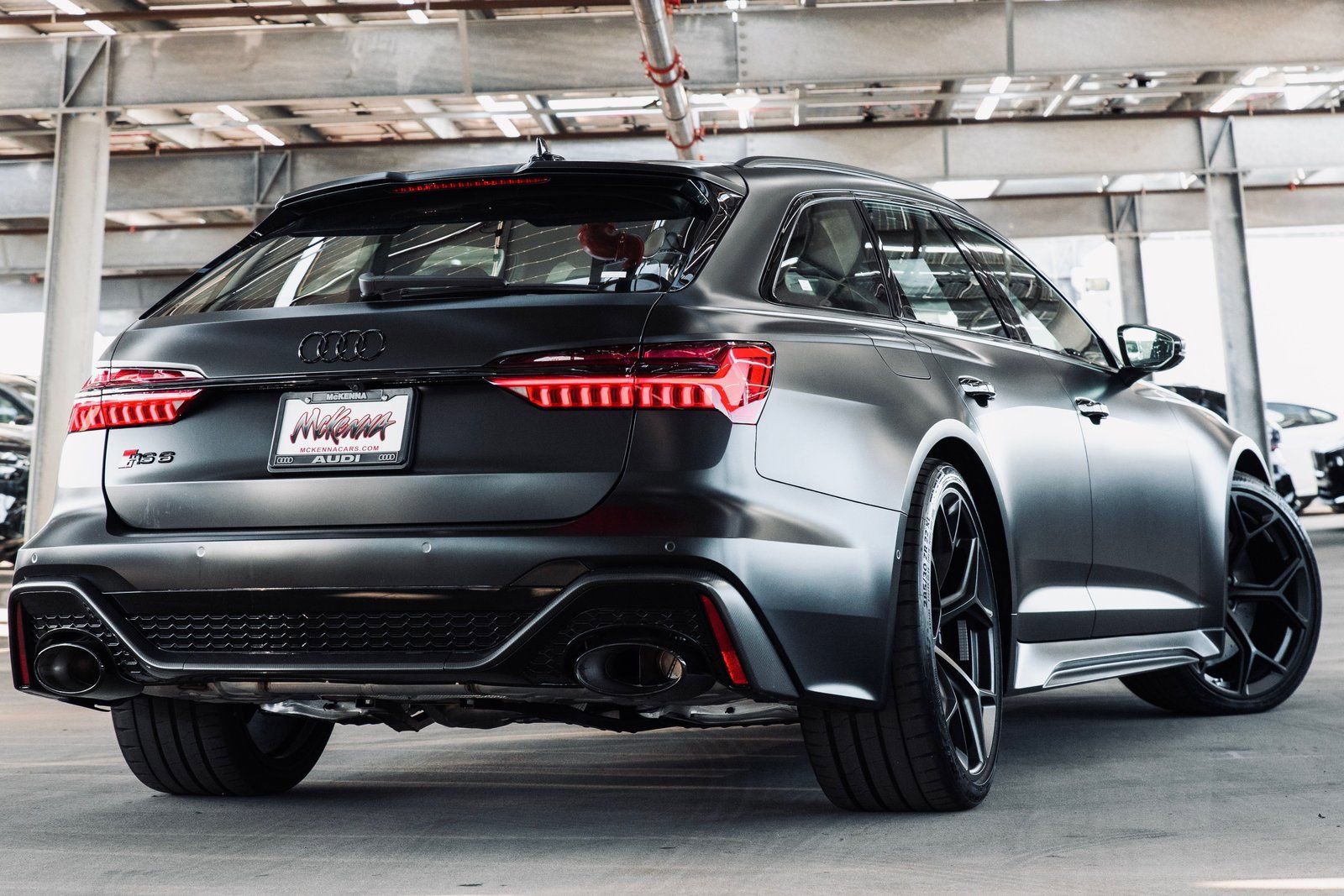 New 2026 Audi RS 6 performance image 3