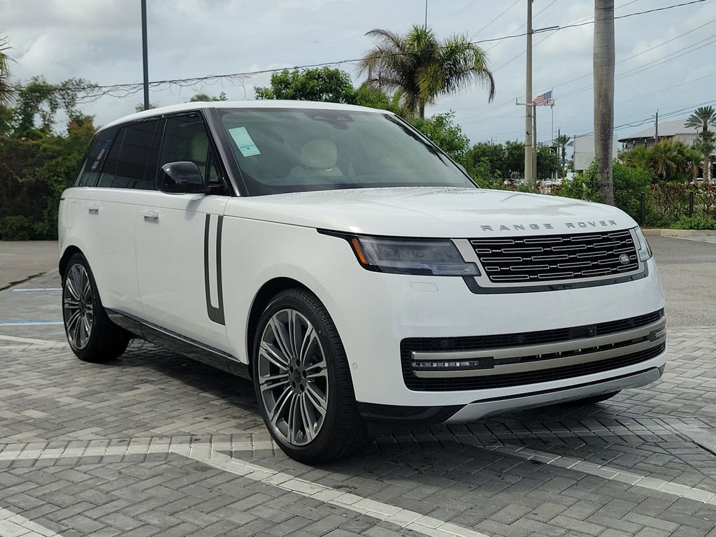 New 2026 Land Rover Range Rover SE AWD/4WD image 7