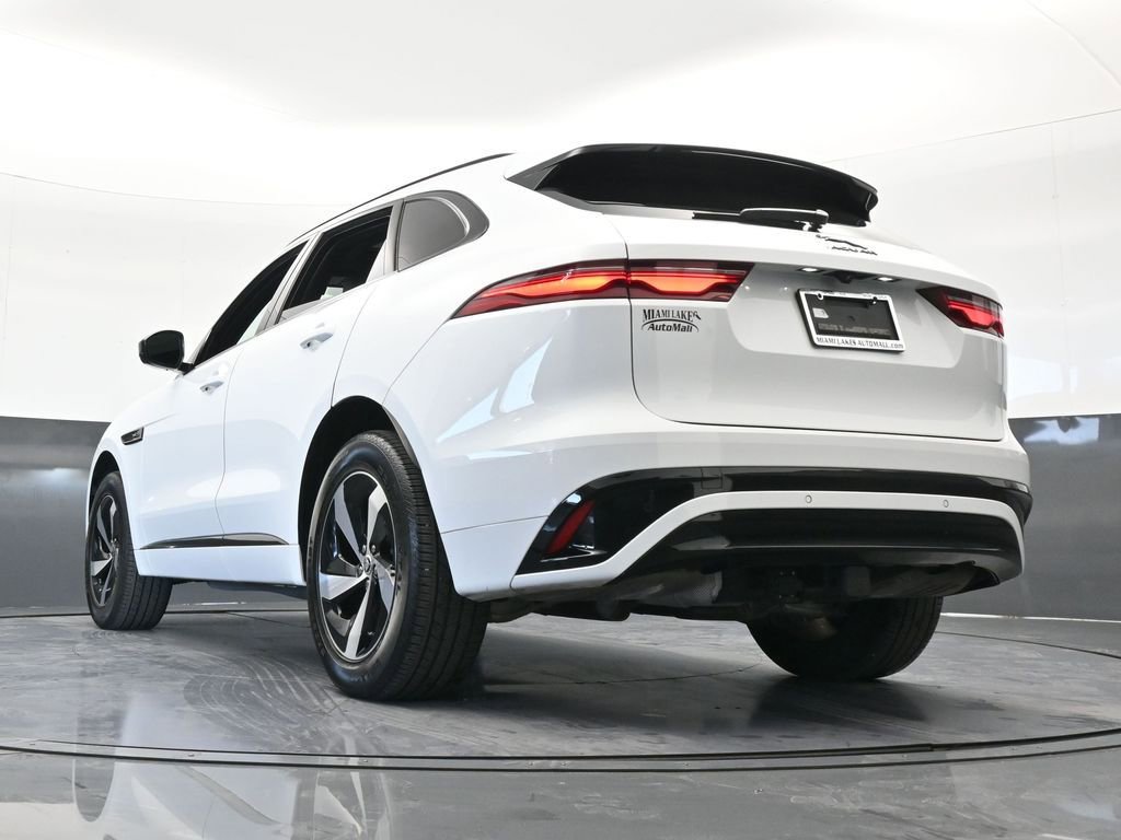 Used 2024 Jaguar F-PACE R-Dynamic S image 60