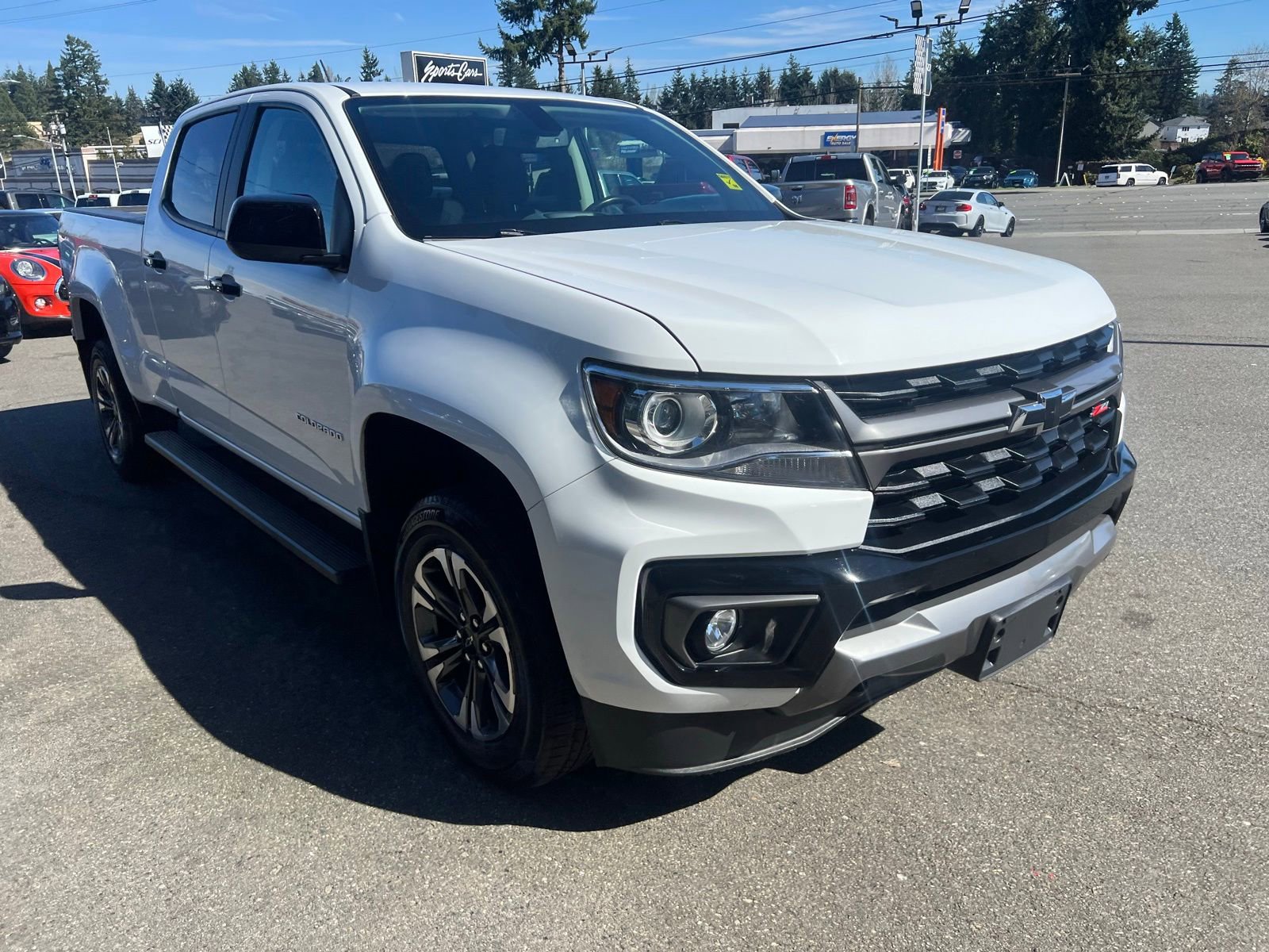 Used 2021 Chevrolet Colorado Z71 image 4