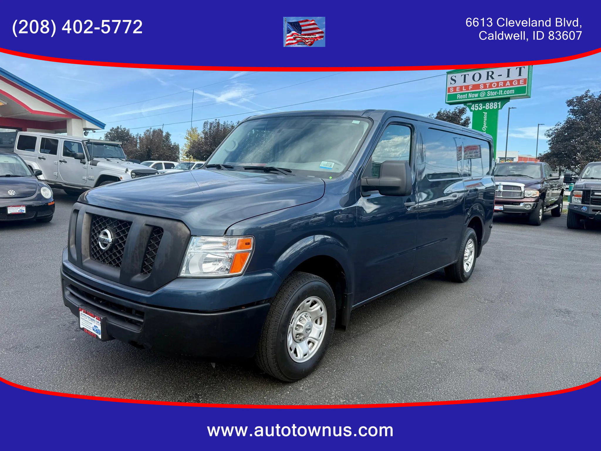 Used 2016 Nissan NV 1500 SV image 1