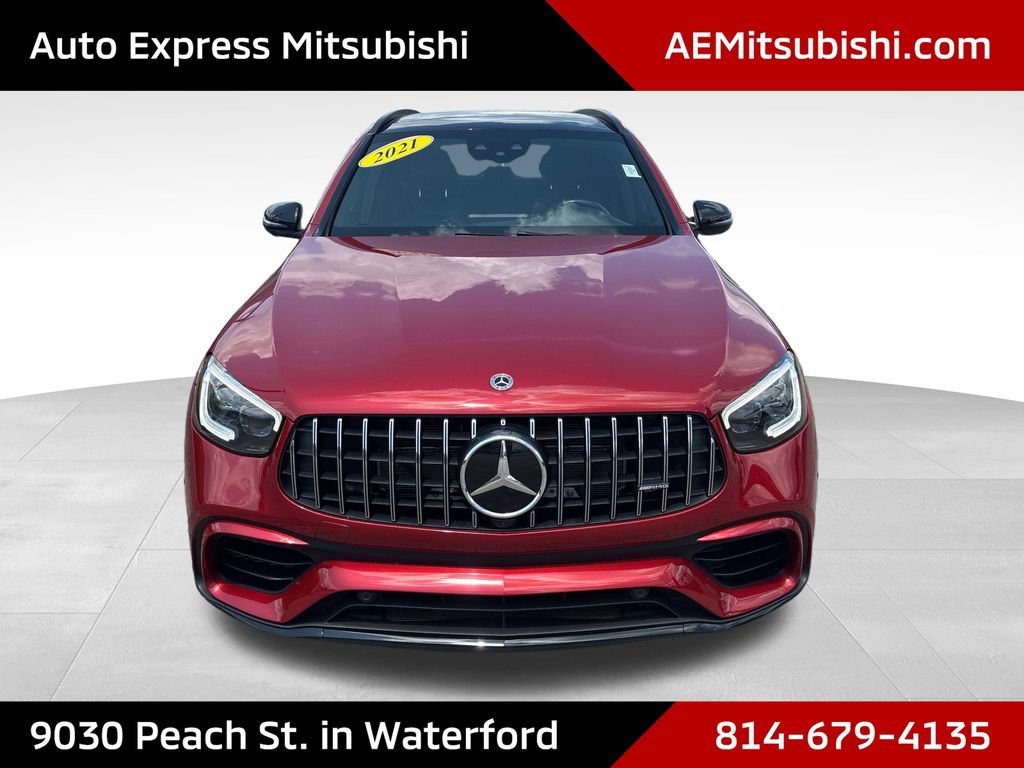 Used 2021 Mercedes-Benz GLC 63 AMG 4MATIC image 2