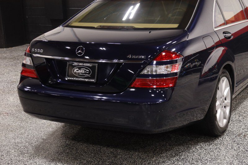 Used 2007 Mercedes-Benz S 550 4MATIC image 30