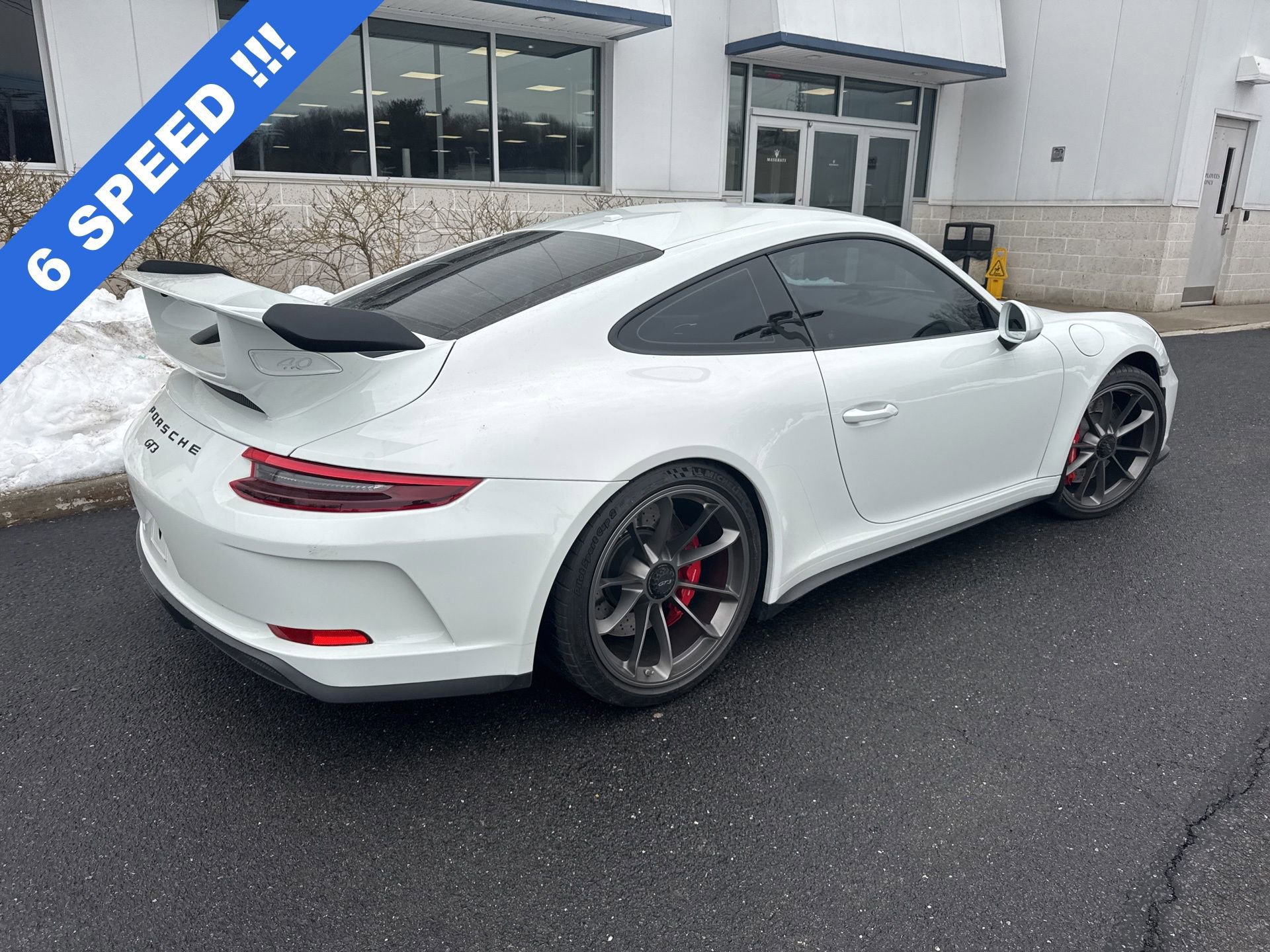 Used 2018 Porsche 911 GT3 image 2