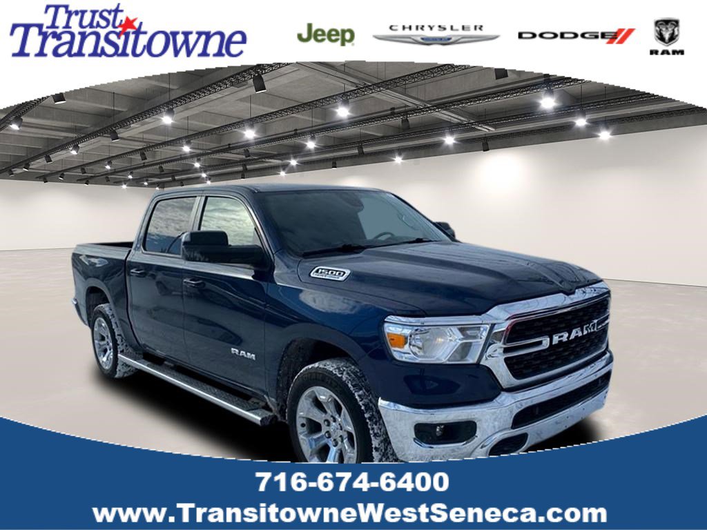Used 2022 RAM 1500 Big Horn