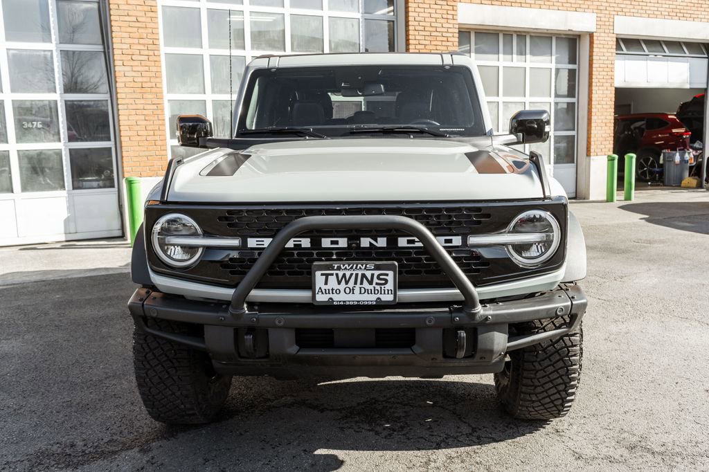 Used 2021 Ford Bronco First Edition AWD/4WD image 40