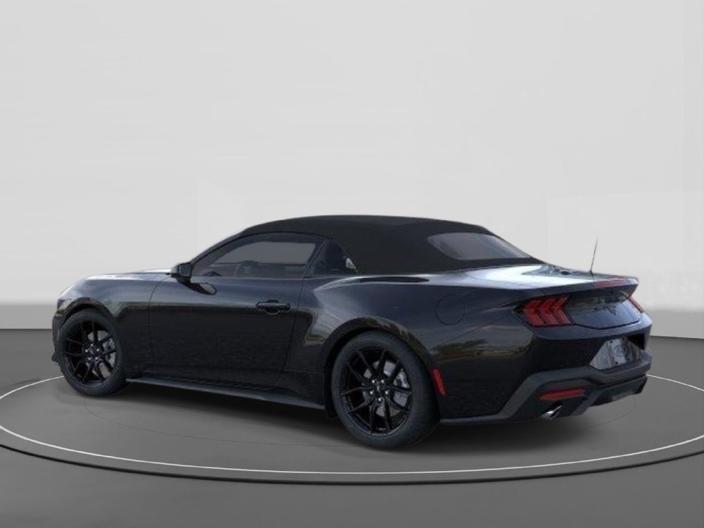 New 2026 Ford Mustang Convertible w/ Mustang Nite Pony Package RWD image 4