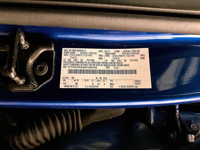 Used 2017 Ford F150 Raptor w/ Equipment Group 802A Luxury AWD/4WD image 33