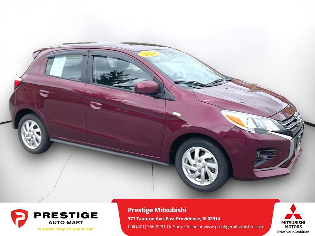 Used 2024 Mitsubishi Mirage LE FWD image 1