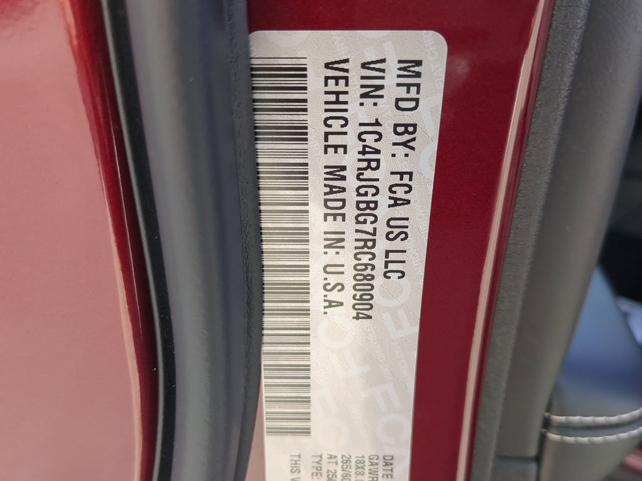 Certified 2024 Jeep Grand Cherokee Limited RWD image 29