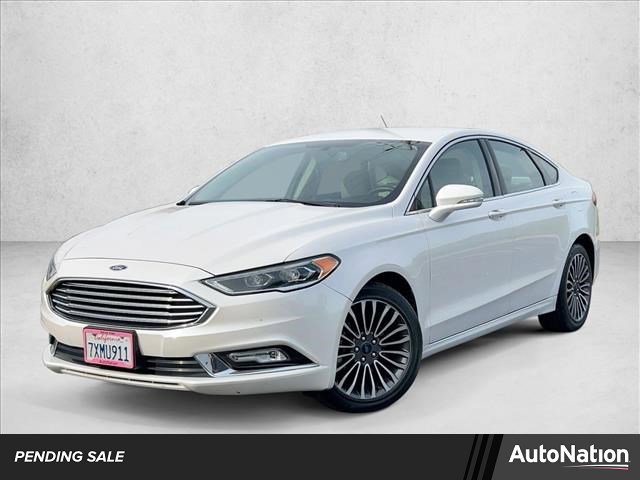 Used 2017 Ford Fusion SE w/ Fusion SE Technology Package image 1