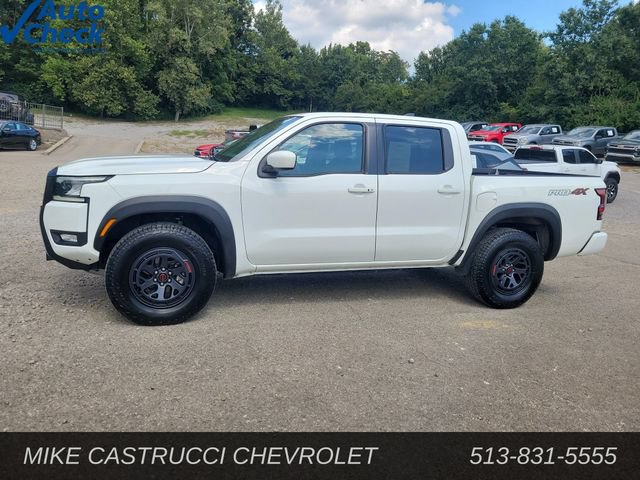 Used 2026 Nissan Frontier PRO-4X AWD/4WD image 2