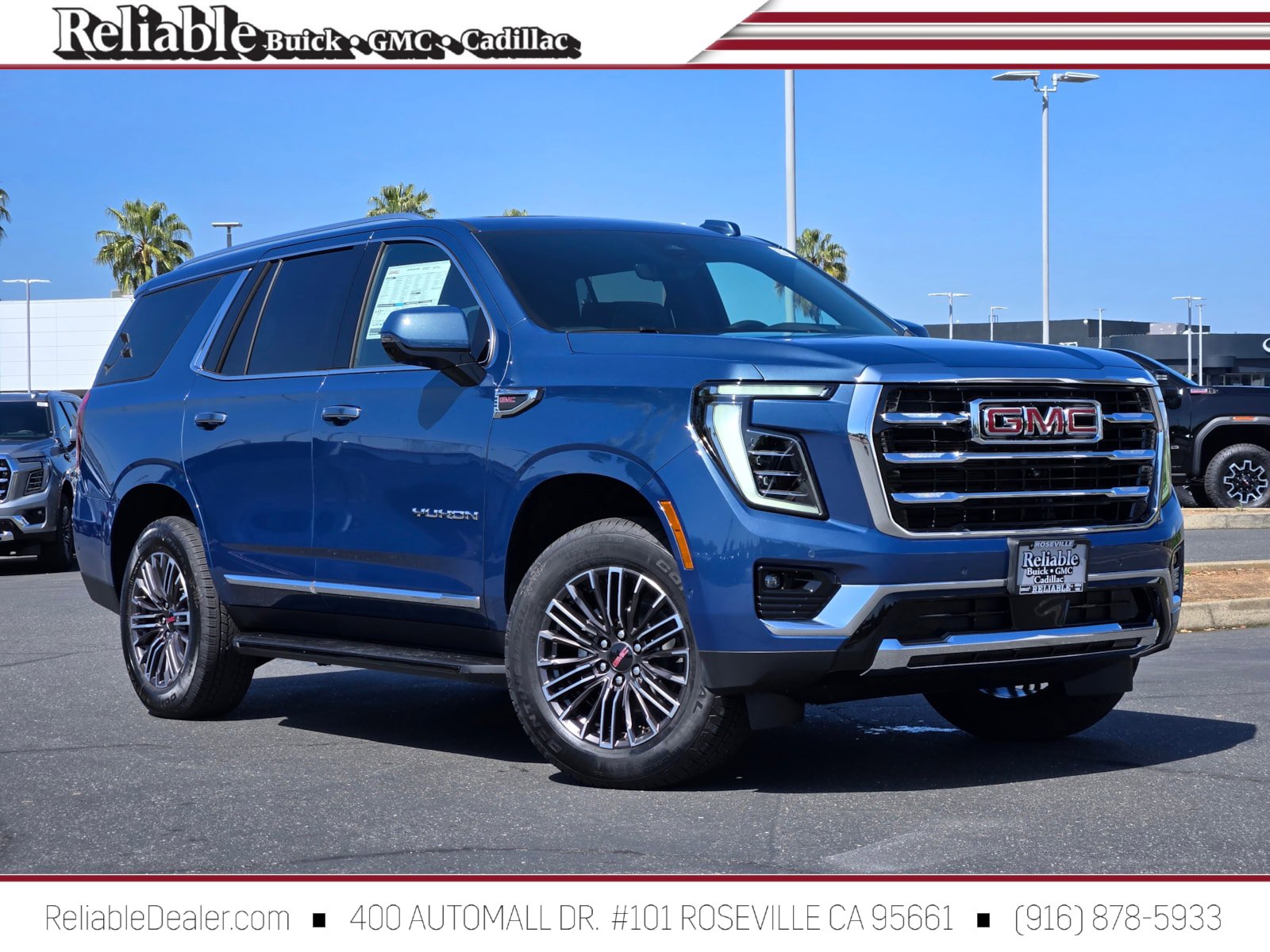 New 2026 GMC Yukon Elevation