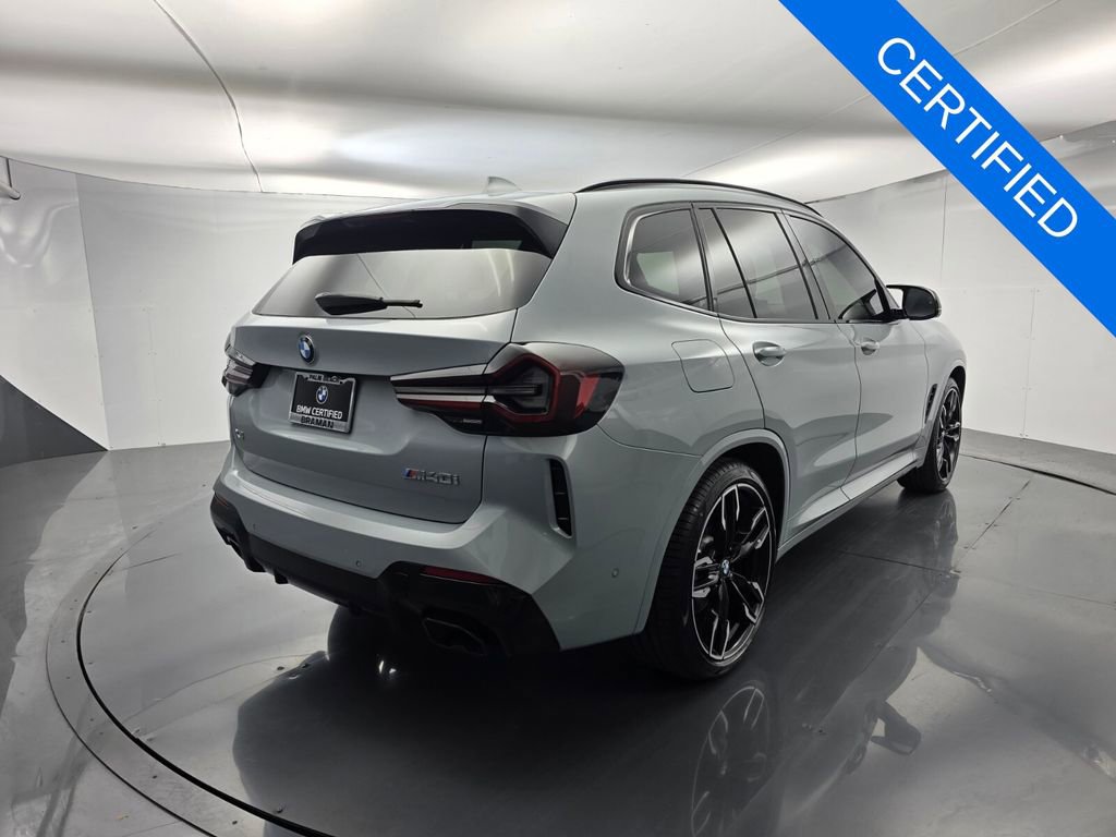 Certified 2023 BMW X3 M40i w/ Premium Package AWD/4WD image 4